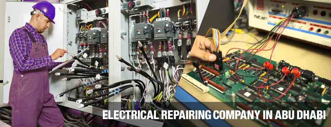 Electrical Repairing Company in Abu Dhabi