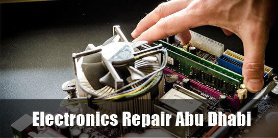 Electronics Repair Abu Dhabi