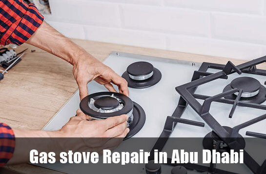 Gas stove Repair in Abu Dhabi